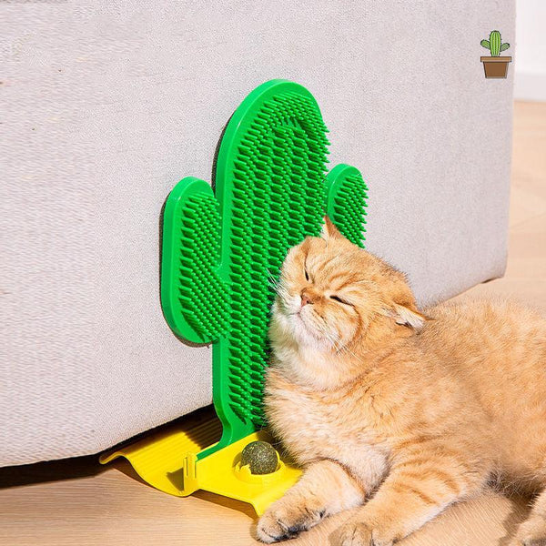 Cat Hair Scrubber Corner Tickle Toy - Shaya. Aproducts™