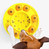 Dog Pets Puzzle Toys Slow Feeder Interactive Increase Puppy IQ Food Dispenser Slowly Eating NonSlip Bowl Pet Dogs Training Game - FURRY FRIENDS