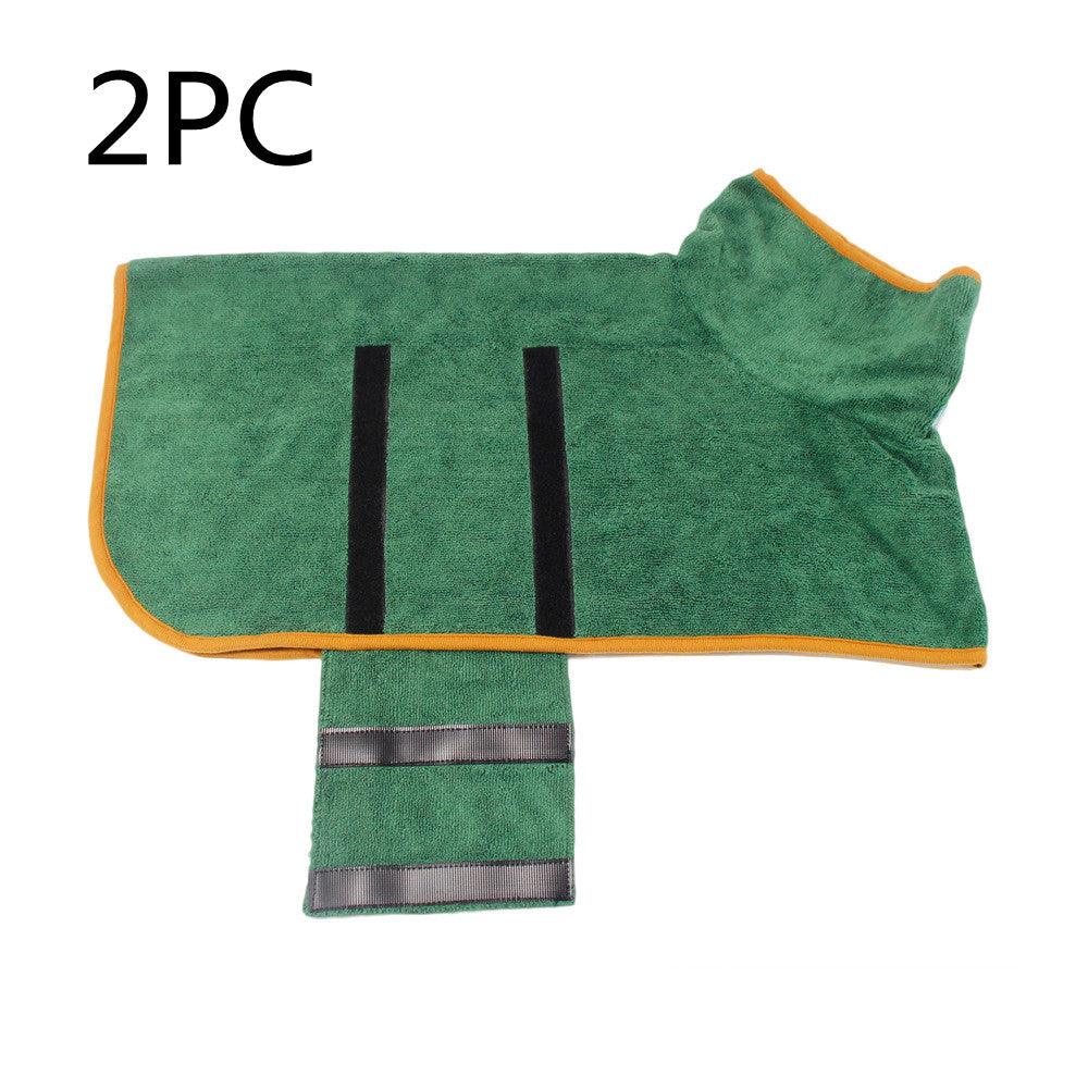 Absorbent Pet Bathrobe - Shaya. Aproducts™