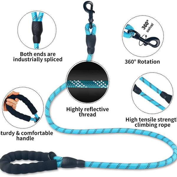 Pet Dog Luminous Leash - Shaya. Aproducts™