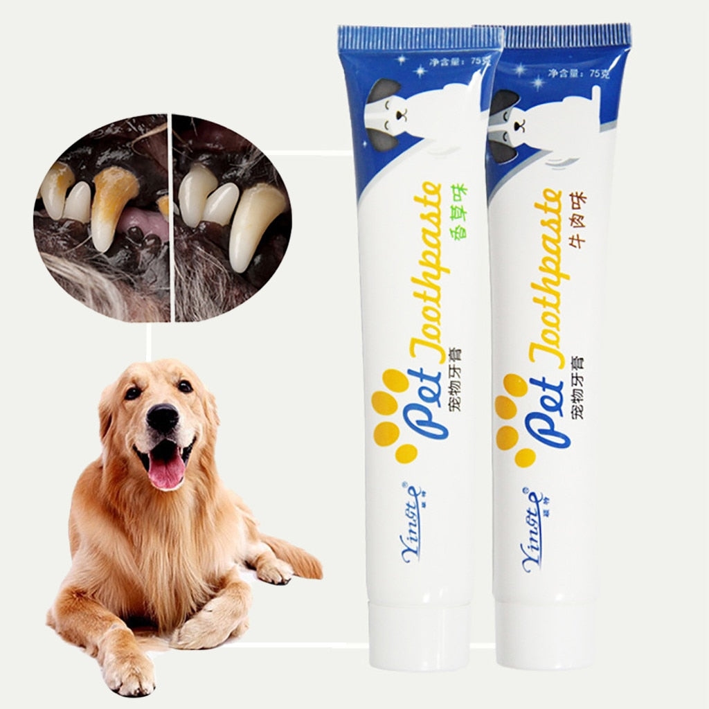 Dog toothpaste - FURRY FRIENDS