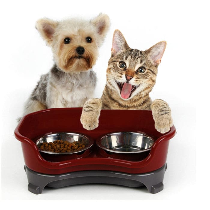 Dog& cat bowl - FURRY FRIENDS