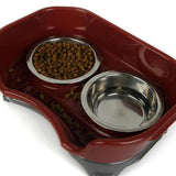 Dog& cat bowl - FURRY FRIENDS