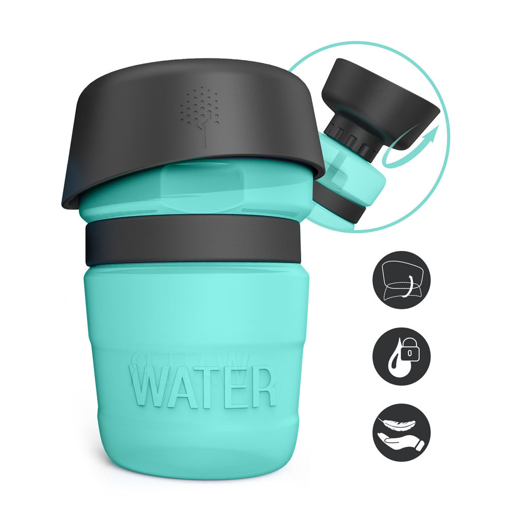 Travel Water Bottle Dog Water Dispenser - FURRY FRIENDS