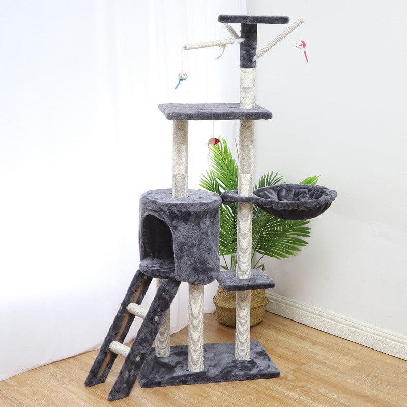 Cat Climber Cat House - FURRY FRIENDS