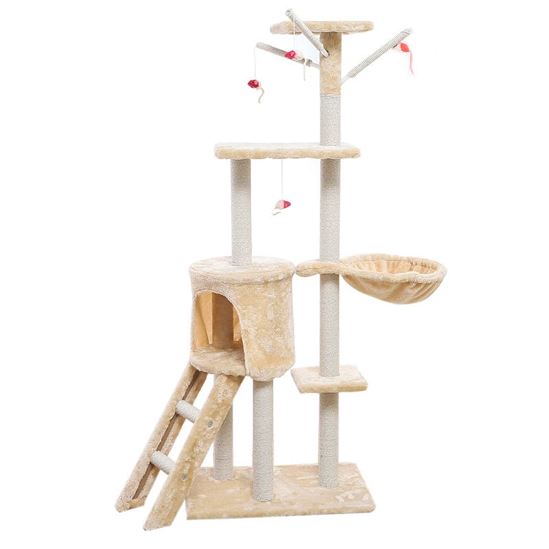 Cat Climber Cat House - FURRY FRIENDS