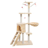 Cat Climber Cat House - FURRY FRIENDS