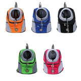 Pet Dog Carrier Carrier For Dogs Backpack Out Double Shoulder Portable Travel Outdoor Carrier Bag Mesh - FURRY FRIENDS