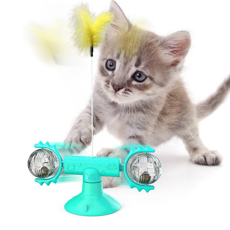 Cat Rotating Windmill - Shaya. Aproducts™