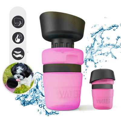 Travel Water Bottle Dog Water Dispenser - FURRY FRIENDS