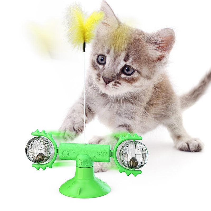 Cat Rotating Windmill - Shaya. Aproducts™