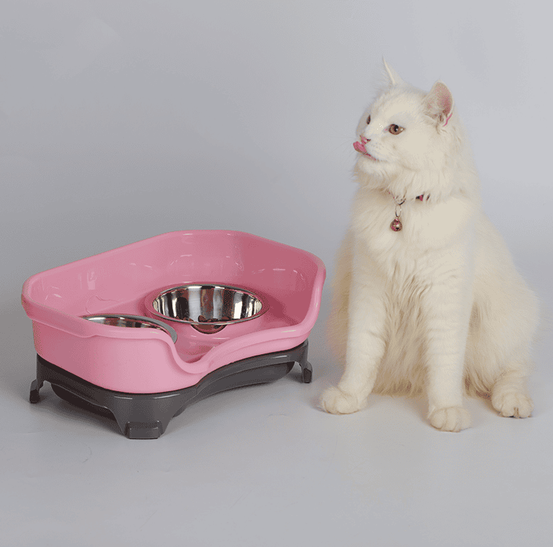 Dog& cat bowl - FURRY FRIENDS