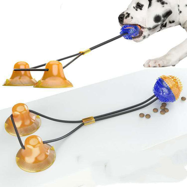 Suction Cup Pets Toys - FURRY FRIENDS