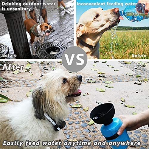 Travel Water Bottle Dog Water Dispenser - FURRY FRIENDS