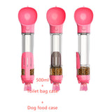 Dog drinker Portable 3 In 1 - FURRY FRIENDS