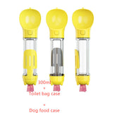 Dog drinker Portable 3 In 1 - FURRY FRIENDS