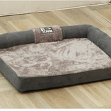 Dog Kennel Sofa Warm Dog Bed Mattress Removable And Washable Pet Supplies - FURRY FRIENDS