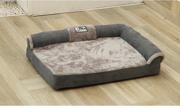 Dog Kennel Sofa Warm Dog Bed Mattress Removable And Washable Pet Supplies - FURRY FRIENDS