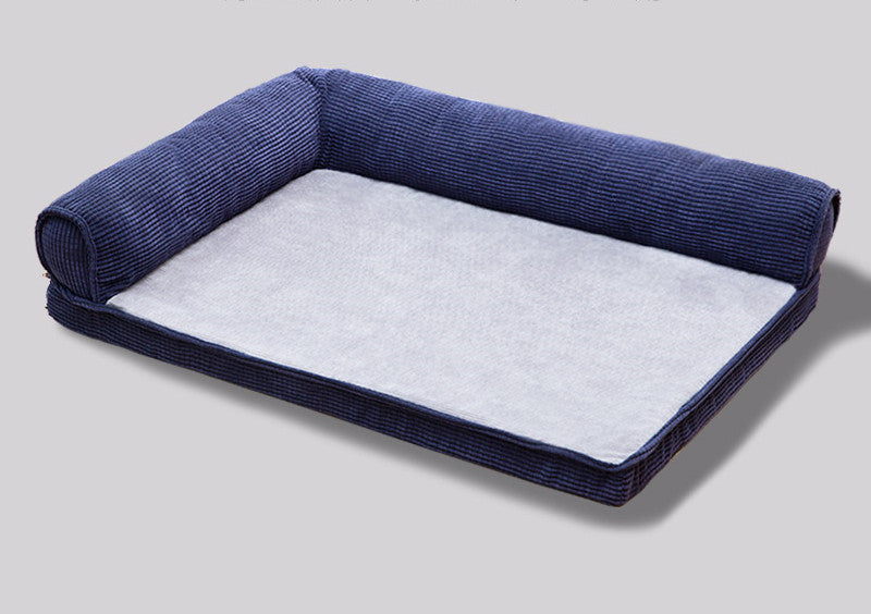 Dog Kennel Sofa Warm Dog Bed Mattress Removable And Washable Pet Supplies - FURRY FRIENDS