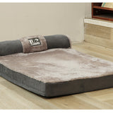 Dog Kennel Sofa Warm Dog Bed Mattress Removable And Washable Pet Supplies - FURRY FRIENDS