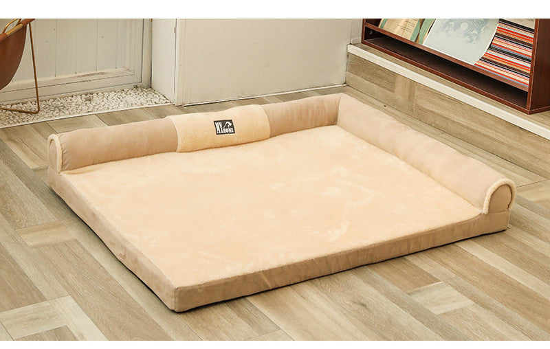 Dog Kennel Sofa Warm Dog Bed Mattress Removable And Washable Pet Supplies - FURRY FRIENDS