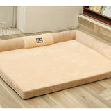 Dog Kennel Sofa Warm Dog Bed Mattress Removable And Washable Pet Supplies - FURRY FRIENDS