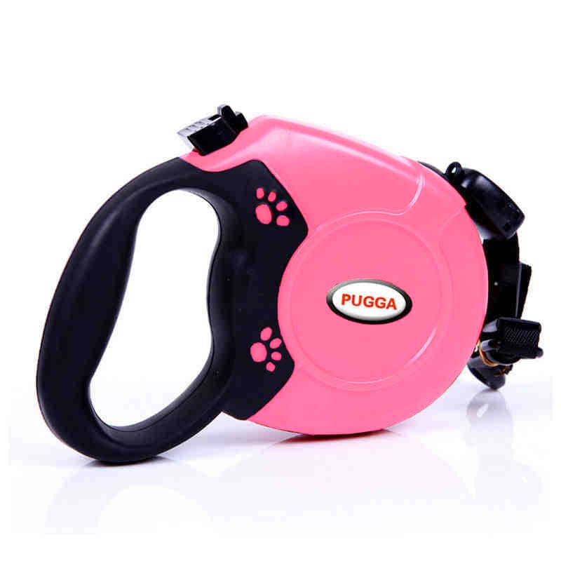 Pet Retractable Dog Leash Leash For Medium And Large Dogs - FURRY FRIENDS