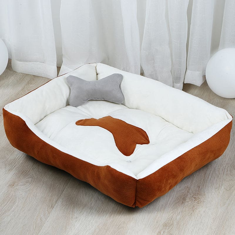 Large Dog Teddy Dog Pet Kennel - FURRY FRIENDS