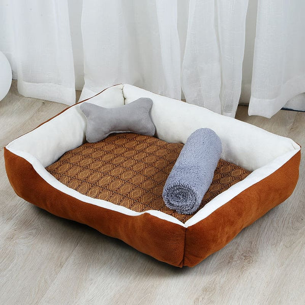 Large Dog Teddy Dog Pet Kennel - FURRY FRIENDS