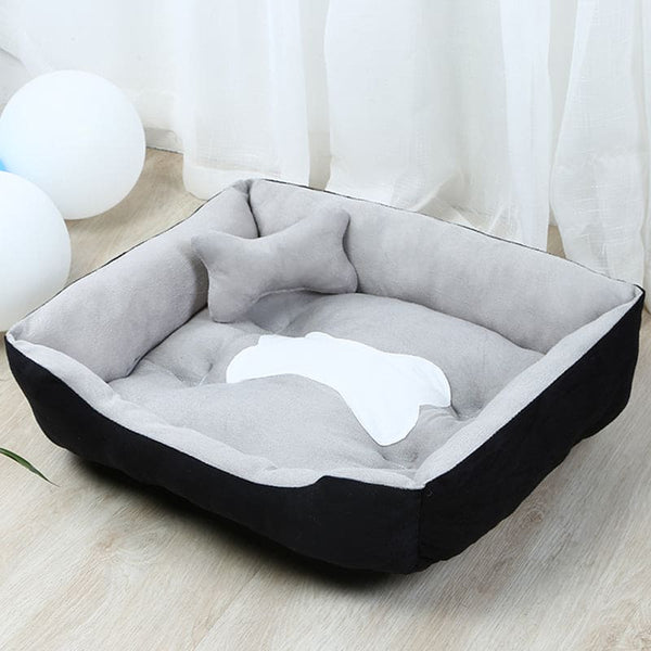 Large Dog Teddy Dog Pet Kennel - FURRY FRIENDS