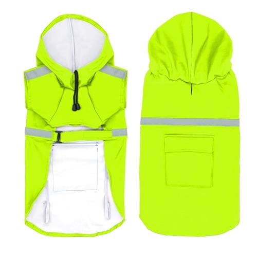 Waterproof Reflective Dog Raincoat - FURRY FRIENDS