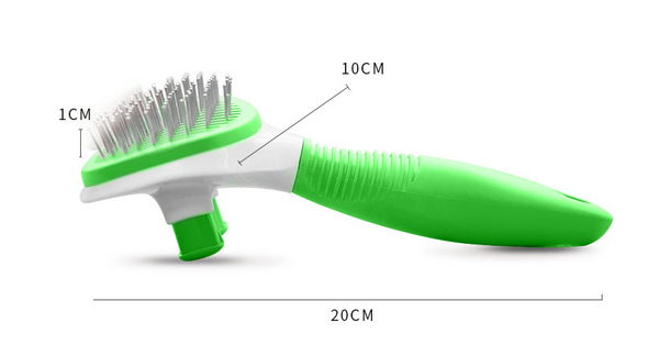 Cat comb hair removal - FURRY FRIENDS