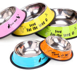 Yummy bowl
Stainless steel dog bowl - FURRY FRIENDS