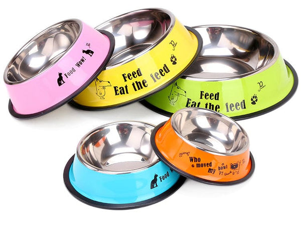 Yummy bowl
Stainless steel dog bowl - FURRY FRIENDS