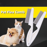 Dog Cat Going To Flea Comb - FURRY FRIENDS