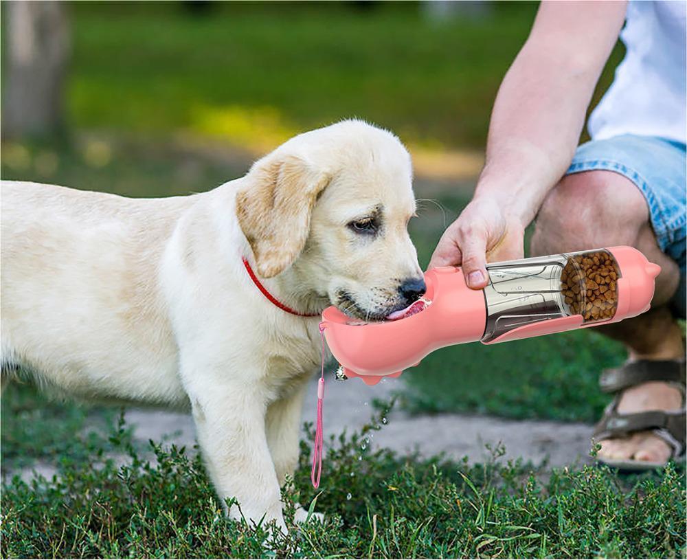 Dog drinker Portable 3 In 1 - FURRY FRIENDS