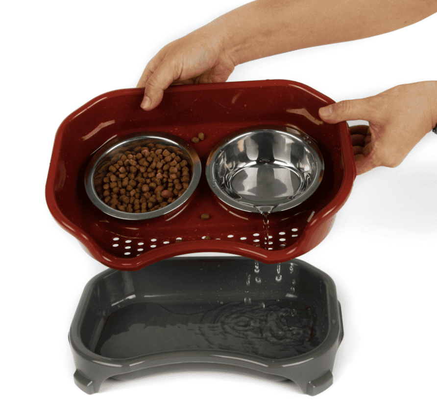 Dog& cat bowl - FURRY FRIENDS