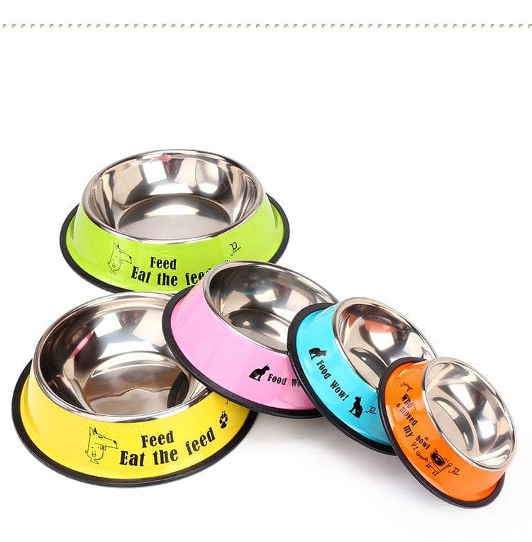 Yummy bowl
Stainless steel dog bowl - FURRY FRIENDS