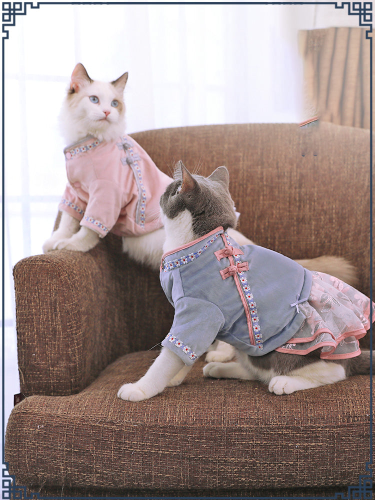 Pet cat clothes - FURRY FRIENDS