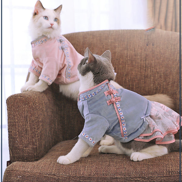 Pet cat clothes - FURRY FRIENDS