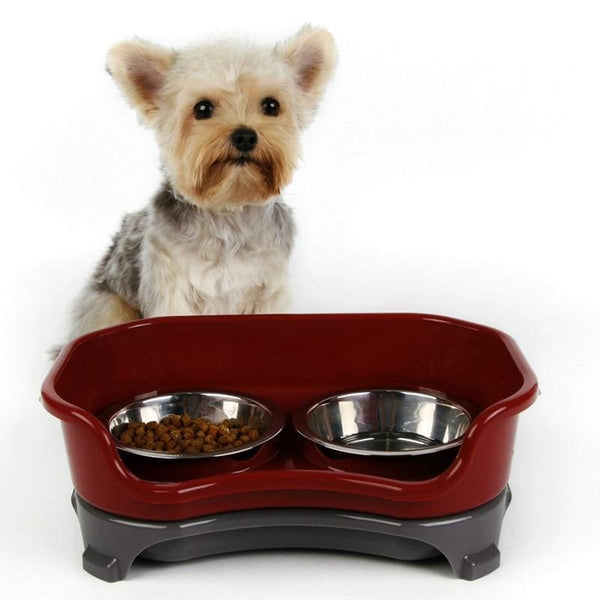 Dog& cat bowl - FURRY FRIENDS