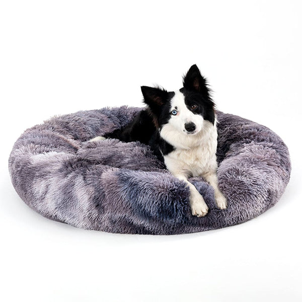 Fluffy Donut Dog Bed - FURRY FRIENDS