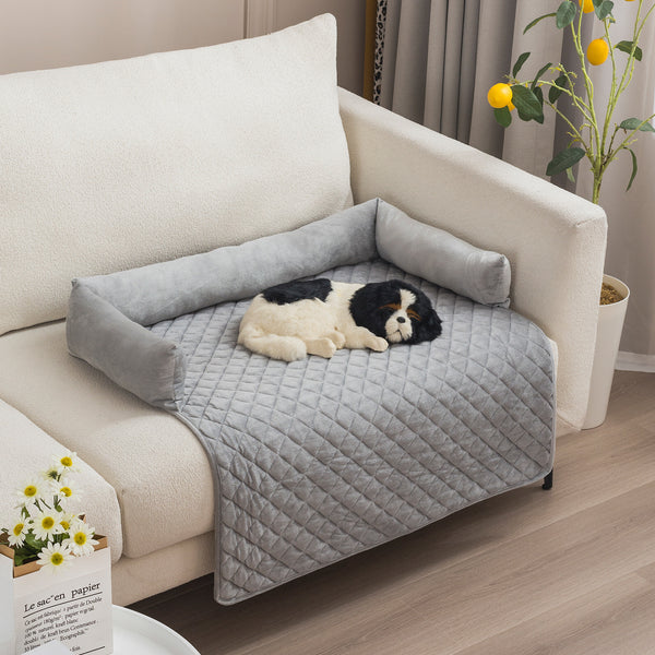 Pet Sofa Bed Dog &cat Beds
 Mat Furniture Protector - FURRY FRIENDS