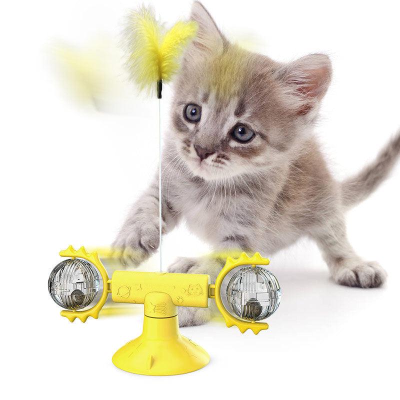 Cat Rotating Windmill - Shaya. Aproducts™