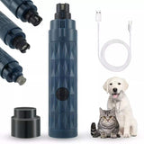 Electric Pet Nail Polisher With Light For Dog And Cat - FURRY FRIENDS