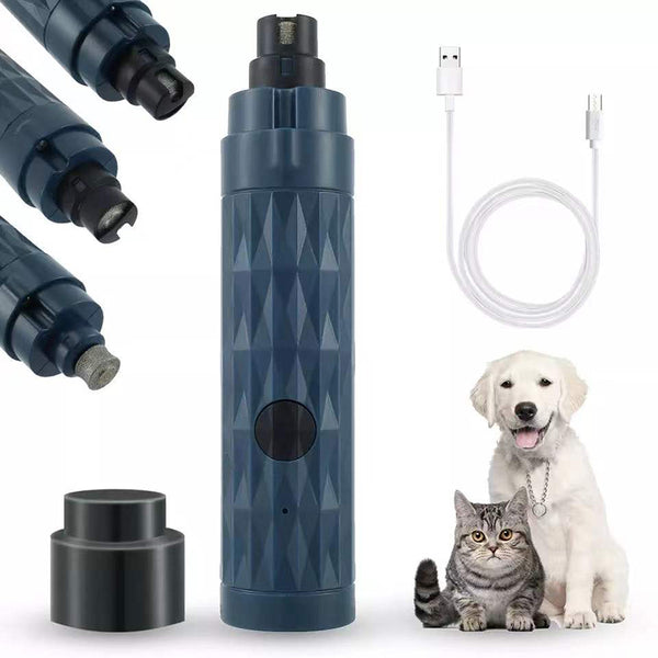 Electric Pet Nail Polisher With Light For Dog And Cat - FURRY FRIENDS