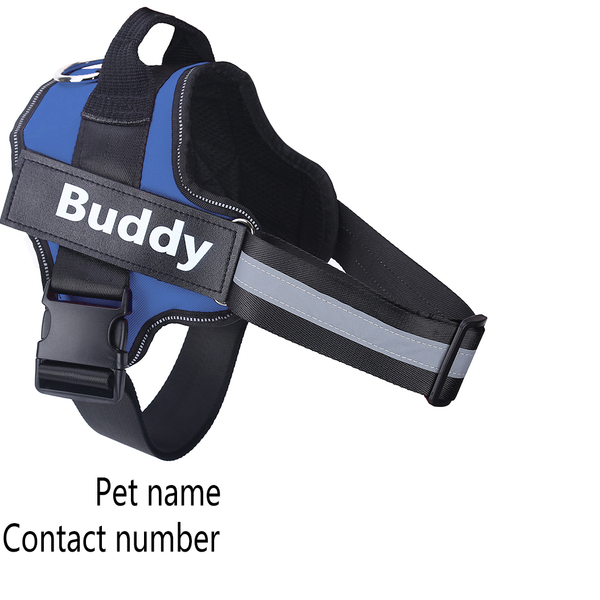 Personalized Dog Harness NO PULL - Shaya. Aproducts™