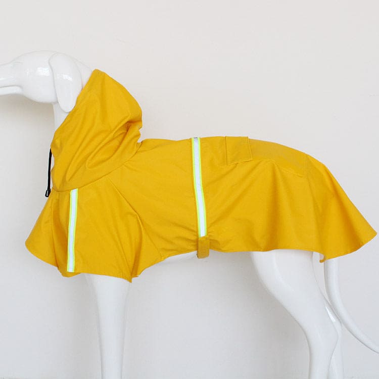 Waterproof Reflective Dog Raincoat - FURRY FRIENDS