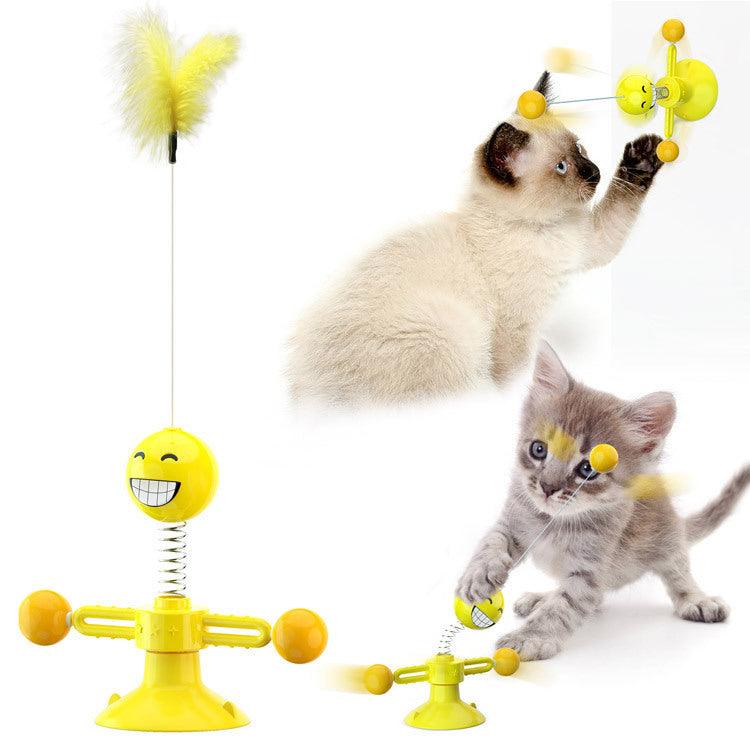 Cat Rotating Windmill - Shaya. Aproducts™