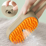 Cat Steam hair Brush Steamy 3 In 1 Electric Spray 
 For Massage Hair Removal Combs - FURRY FRIENDS